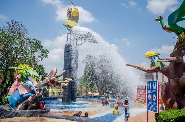 Waterpark di Semarang yang Seru.
