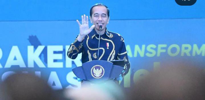 Presiden Jokowi.