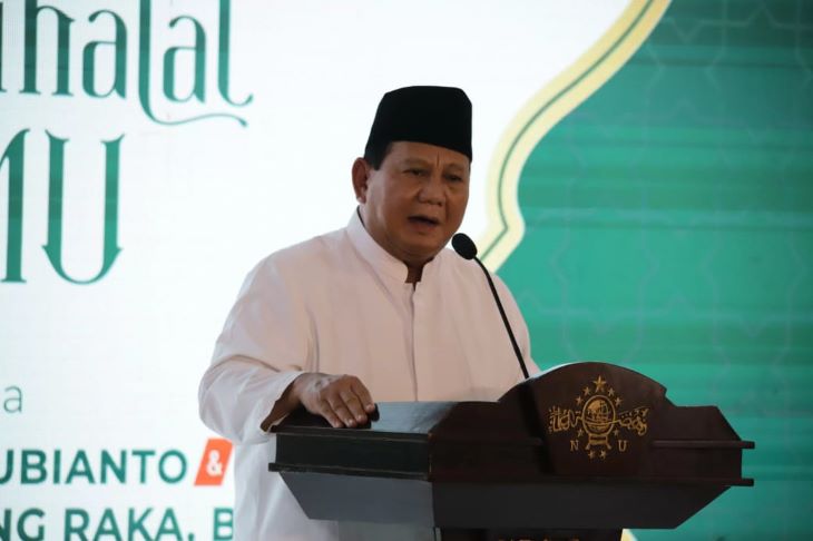 Prabowo Subianto.