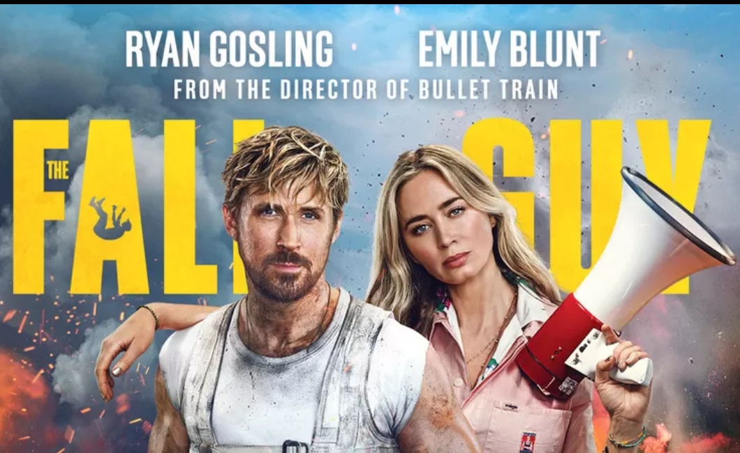 Berikut adalah poster resmi untuk film the fall guy.