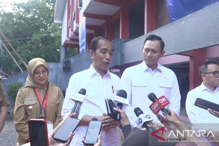 Presiden Joko Widodo.
