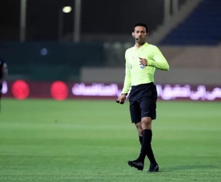 AWAS BAHAYA: Wasit kontroversial Majed Mohammed Al Shamrani akan pimpin laga Timnas Indonesia U-23 vs Irak di perebutan tempat ketiga Piala Asia U-23.