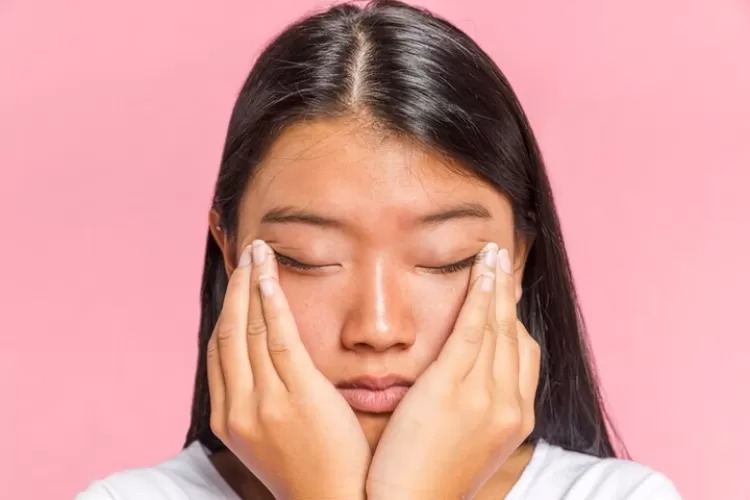kulit wajah yang sangat sensitif