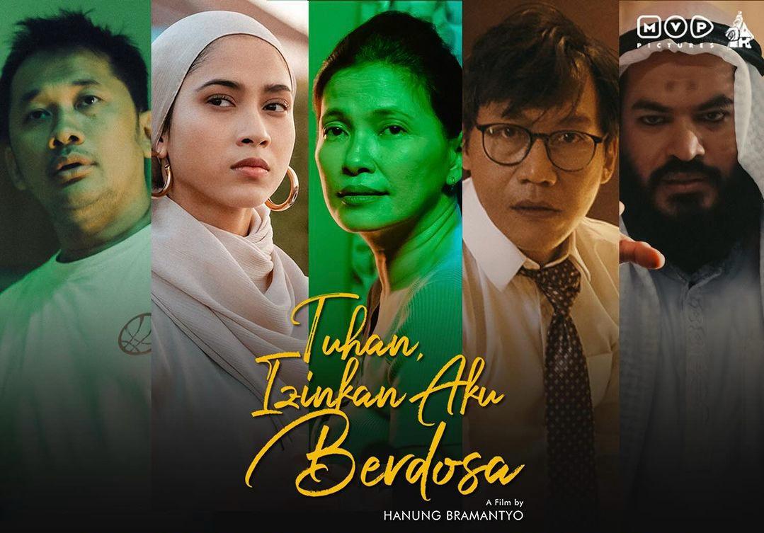 poster film Tuhan Izinkan Aku Berdosa