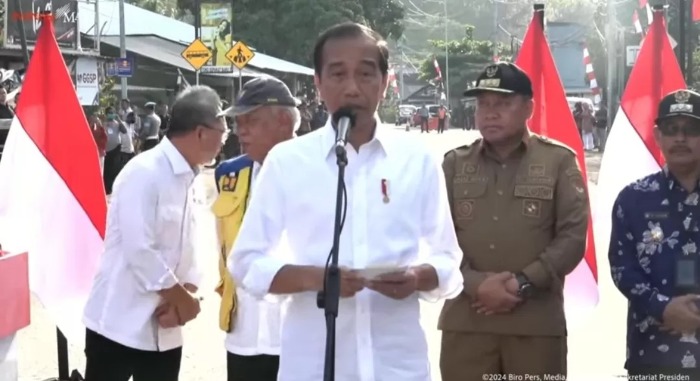 Presiden Joko Widodo