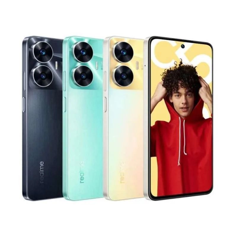 Realme C55.