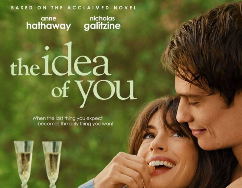 Poster film The Idea Of You.