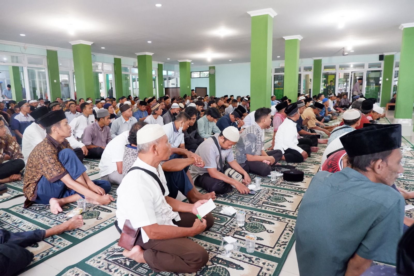 Para marbot di Kota Jogja