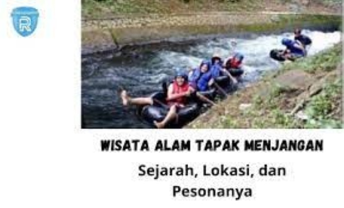 Wisata alam Tapak Menjangan.