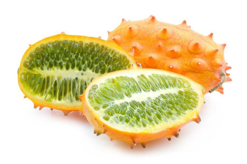 Buah Kiwano atau Melon Bertanduk.