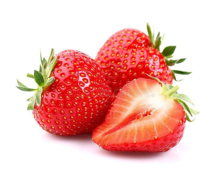 Buah Strawberry.