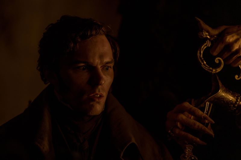 Nicholas Hoult di Film "Nosferatu".