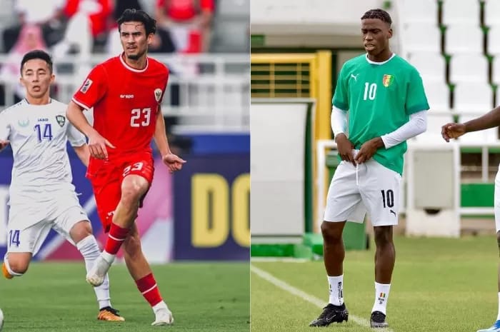 KALAH JAUH: Harga pasaran Timnas Indonesia kalah jauh dengan Guinea, termasuk dari pemain andalannya Ilaix Moriba.