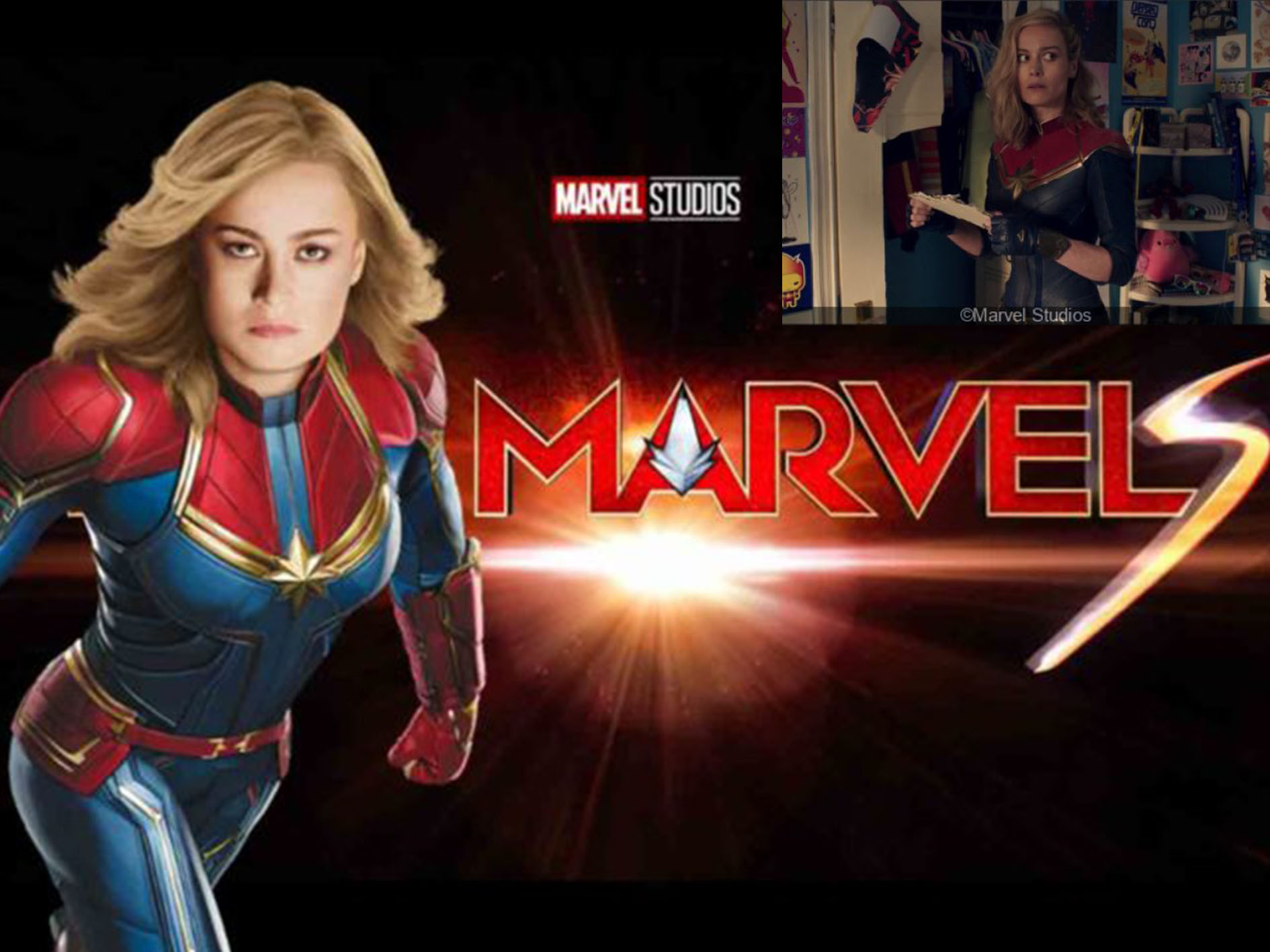 Captain Marvels.