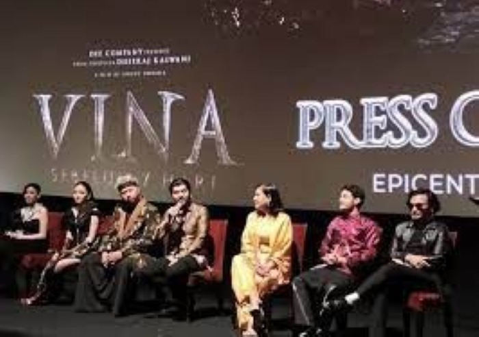 Jumpa pers film Vina: Sebelum 7 Hari.