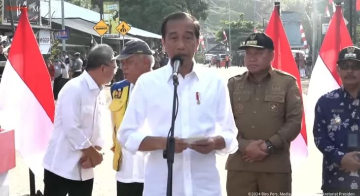 Presiden Joko Widodo
