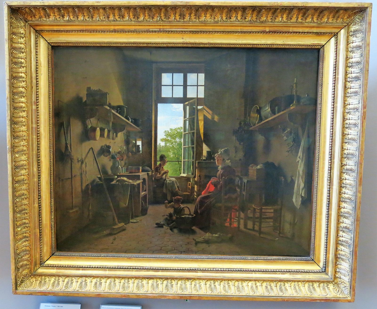 Lukisan Martin drolling