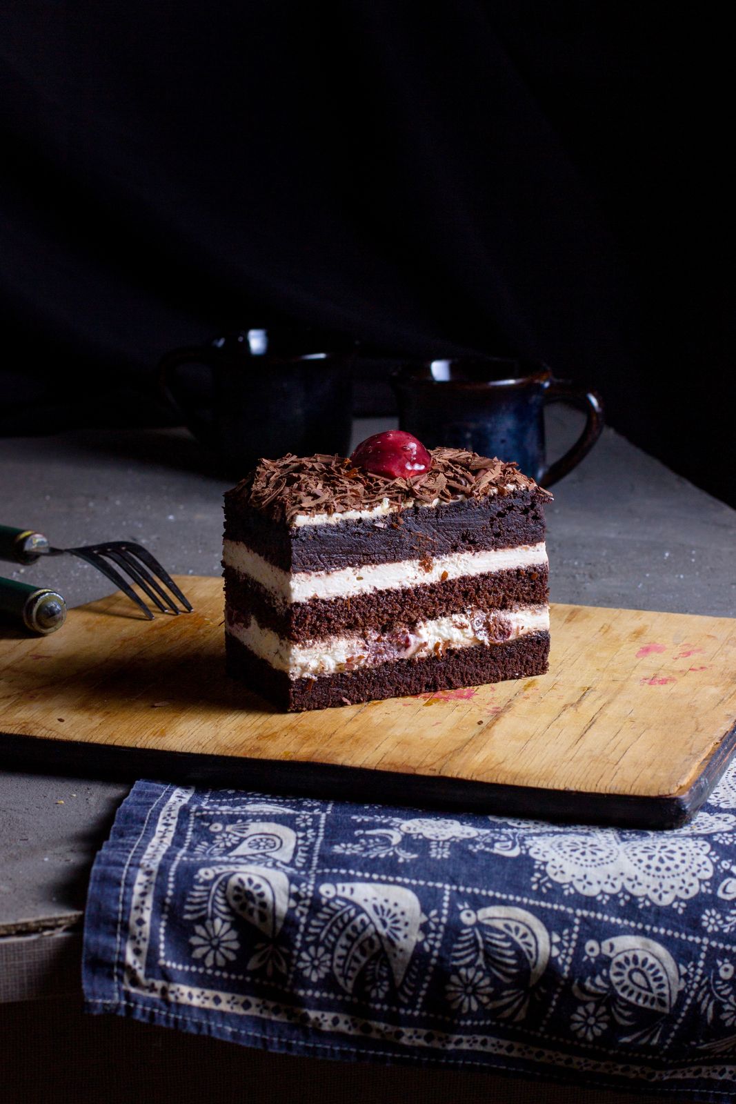kue black forest