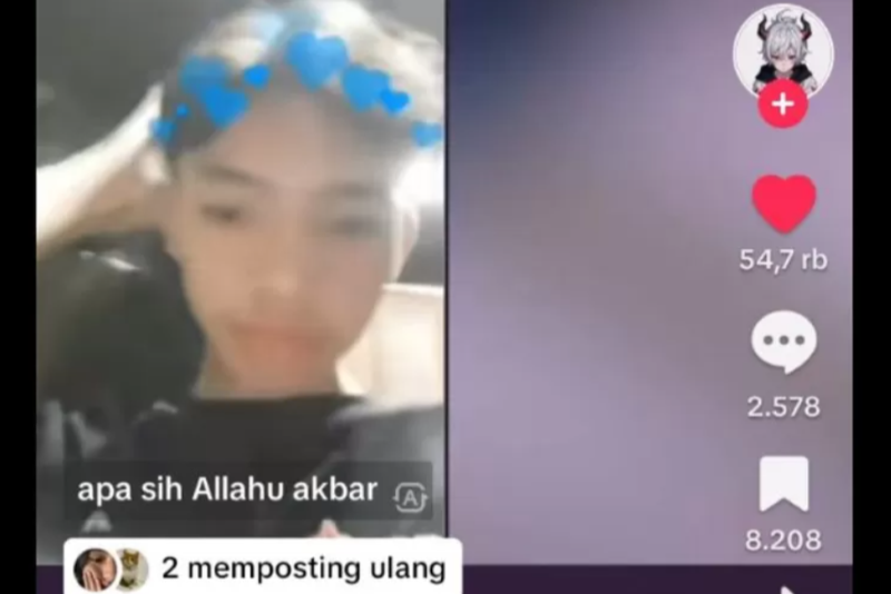 Siswa SMK Lingga Kencana yang Live TikTok Saat Alami Kecelakaan Bus di Subang.