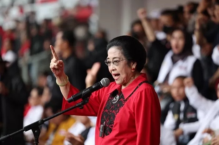 Ketua Umum PDI Perjuangan Megawati Soekarnoputri.