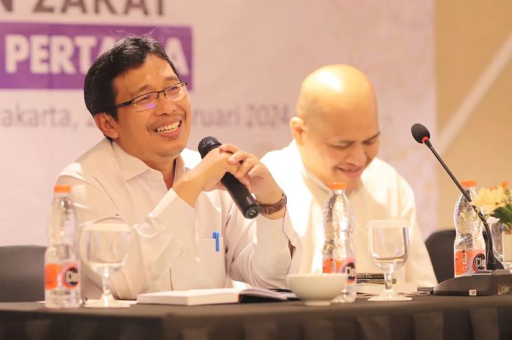 Direktur Pemberdayaan Zakat dan Wakaf Waryono Abdul Ghofur.