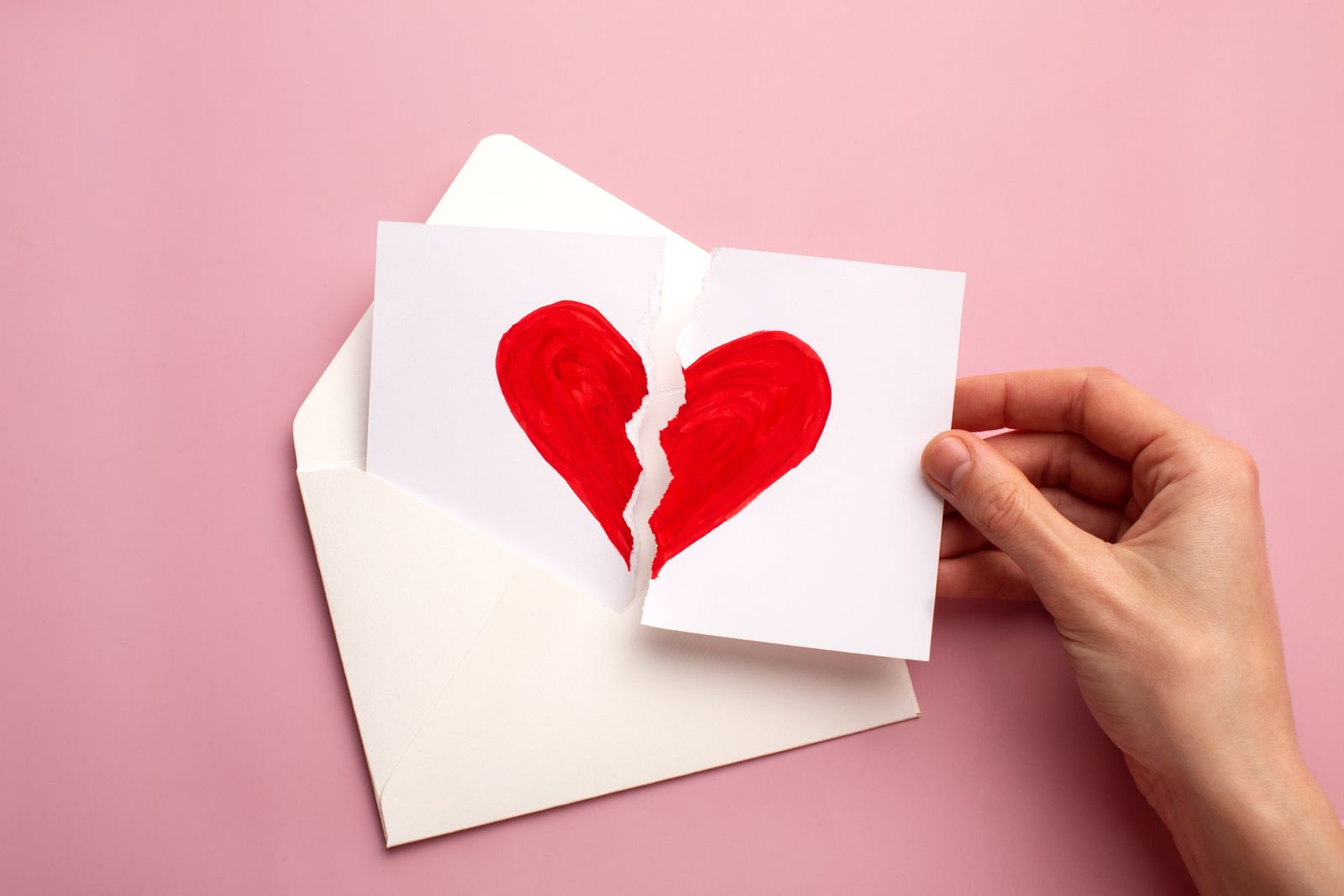 ilustrasi putus cinta