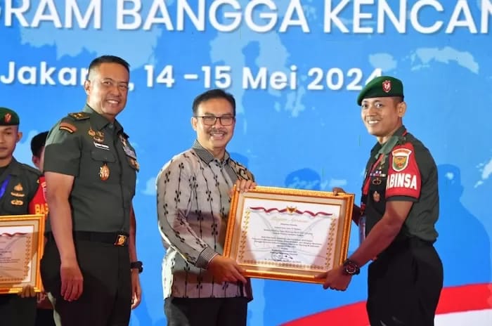 Kepala BKKBN dokter Hasto saat hadir pada Rapat Koordinasi Teknis Kemitraan, di Hotel Bidakara, Jakarta, Selasa (14/05/2024).