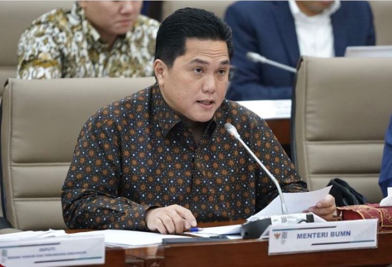 Menteri BUMN Erick Thohir.