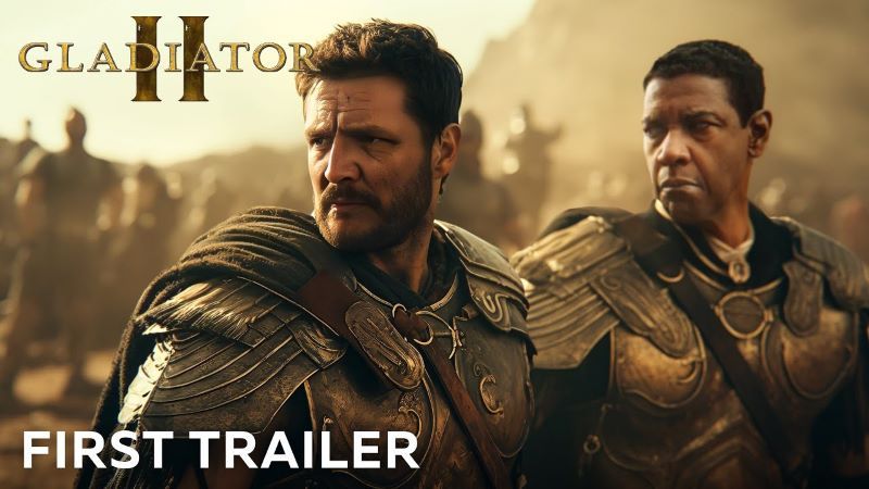 Film Gladiator 2 akan tayang 22 November 2024.