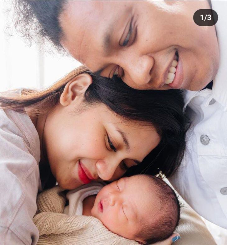 Arie Kriting dan Indah Permatasari.