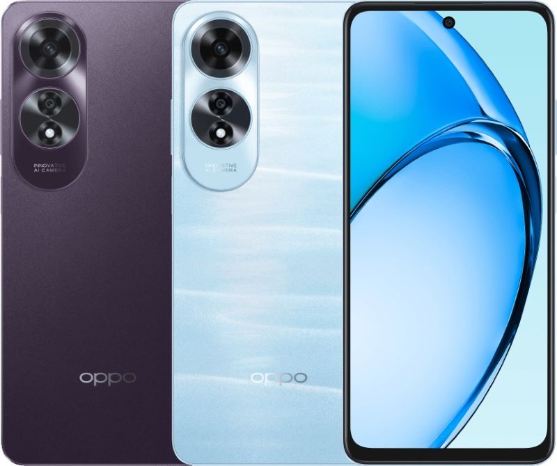 OPPO A60.