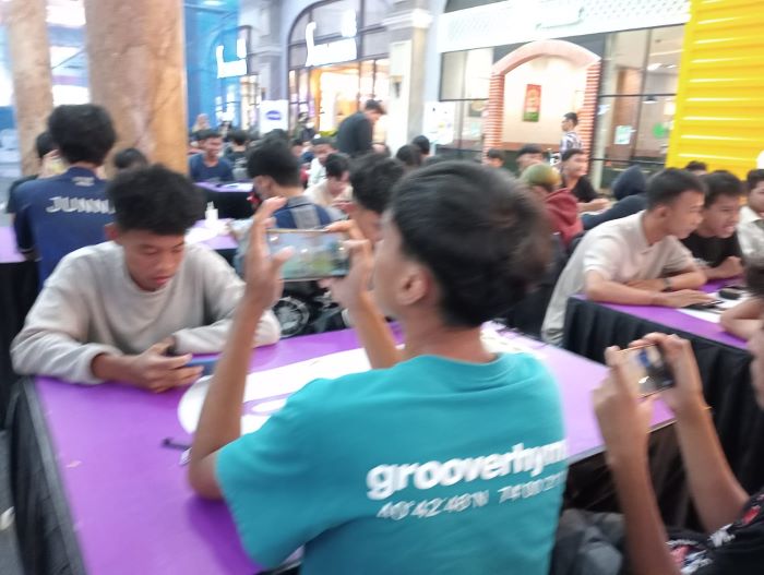 Keterangan Para Atlet E-sport Saat Bertanding di Sleman City Hall