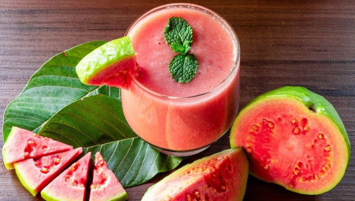 ilustrasi Jus Jambu Biji.