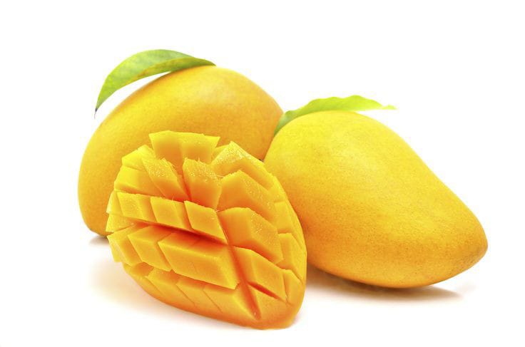 Buah mangga.