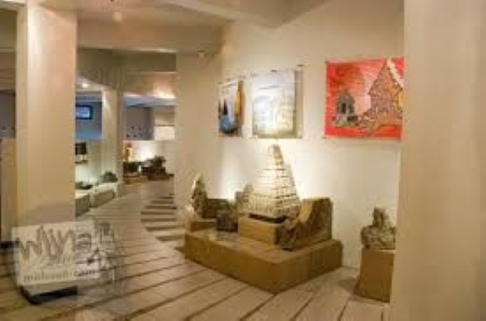 Museum Kailasa jadi satu rekomendasi wisata di Dieng.