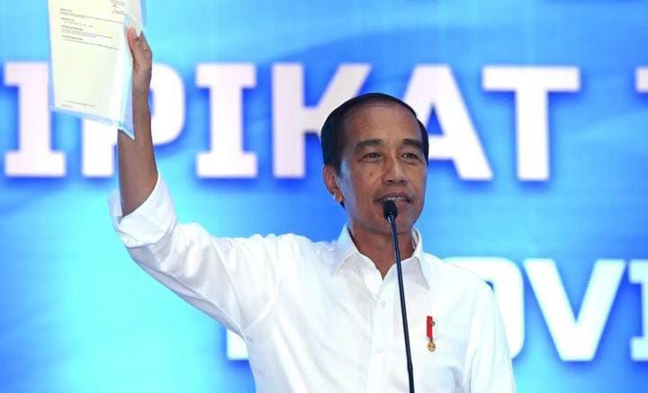 Presiden Jokowi.