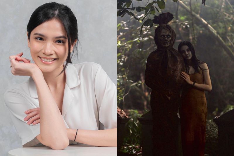 Diandra Agatha Pemain Film "Do You See What I See".