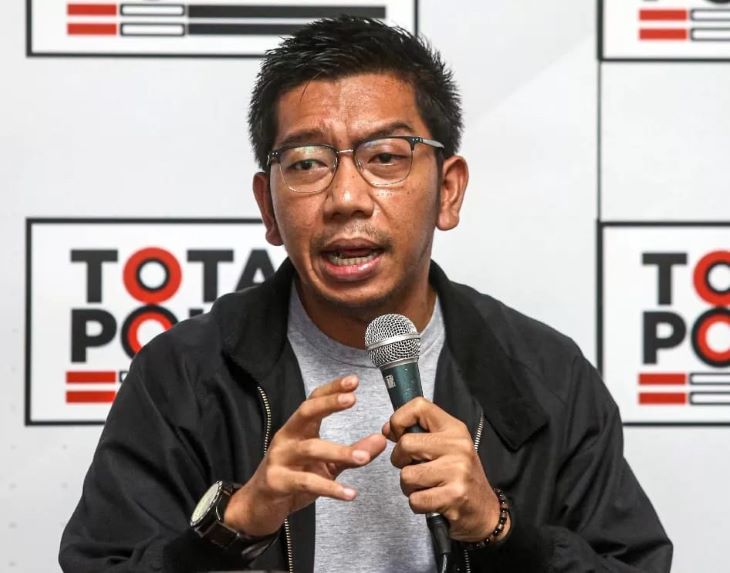 Peneliti ICW Kurnia Ramadhana.