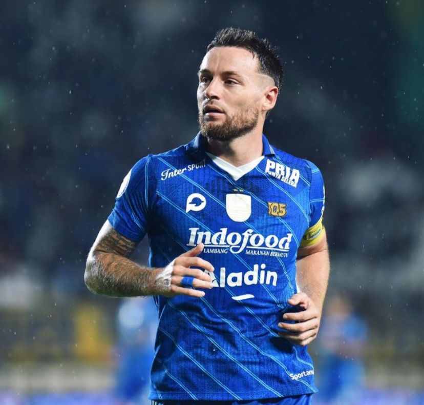 Ambisi Marc Klok bersama Persib Bandung di final Championship Series liga 1 musim 2023-2024.