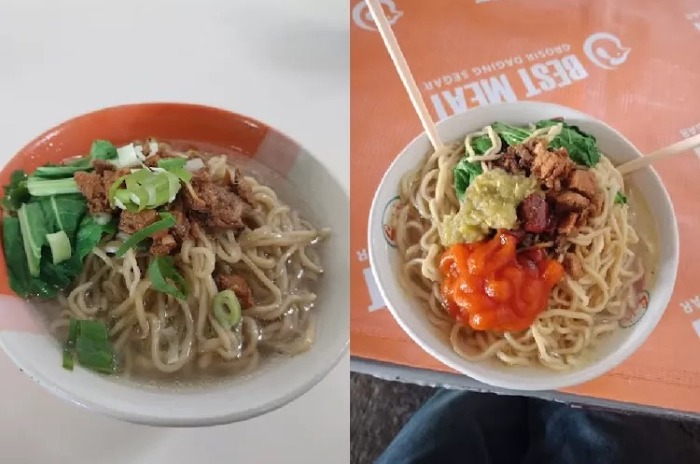Rekomendasi kuliner di Magelang bernama Mie Ayam Pak Karmanto.