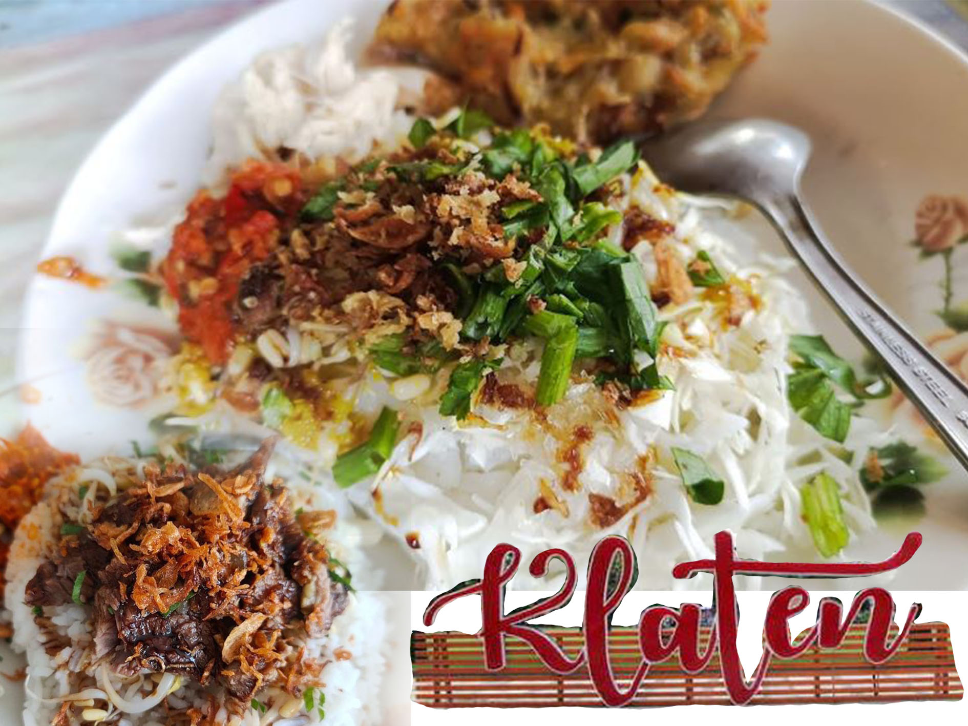 Soto Garingan alias Toring, kuliner  khas Klaten.