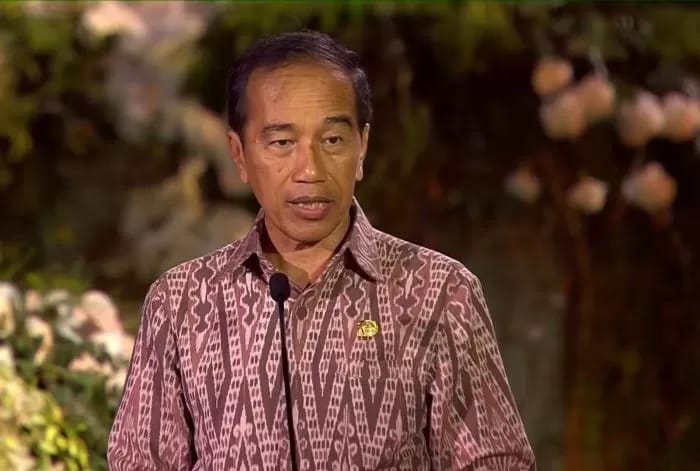 Presiden Joko Widodo.