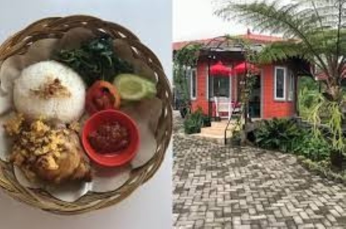 Spot kuliner hidden gem di Wonosobo yang bernama Rumah Makan Lembah Mudal 88.