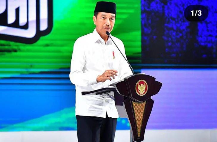 Presiden Joko Widodo.