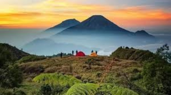 Desa Wisata Pesona Gunung Prau di Wonosobo.