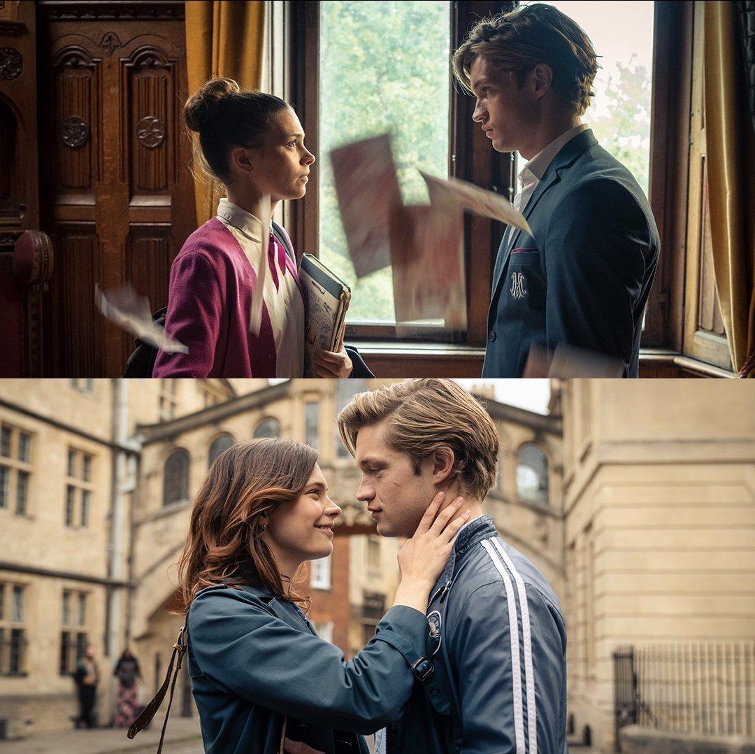 cuplikan adegan di serial Maxton Hall: The World Between Us