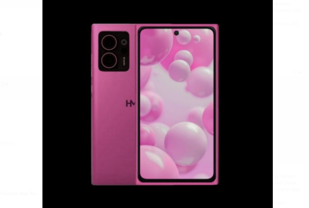 Nokia tomcat smartphone terbaru dari HMD global.