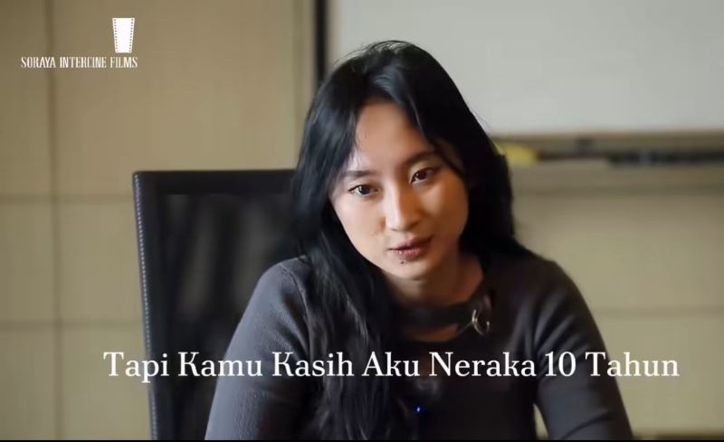 Kisah Nyata Nimas Korban Stalker akan di filmkan.