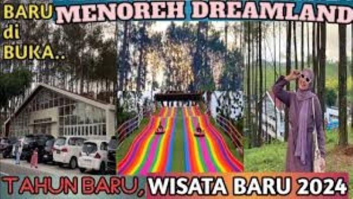 daya tarik dari Menoreh Dreamland.