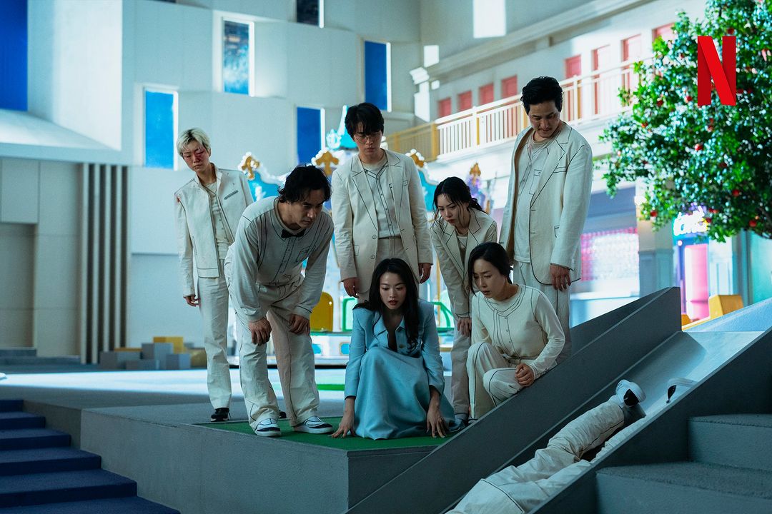 Cuplikan Drama The 8 Show